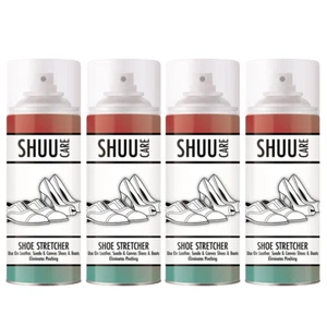 4X Shoe Stretcher Leather Softener Stretcher Spray For Leather Suede Boots 250ml - Picture 1 of 1