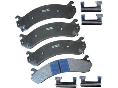 Juego de pastillas de freno delanteras Bendix 81153KPSS 2004 para Chevrolet Express 2500 2003-2020 Foto 1 de 2