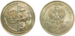 Poland 1999 MW 2 Złote Nordic gold BU - Picture 1 of 1