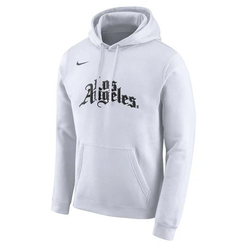 Los Angeles Clippers Nike City Edition Essential Logo Pullover Hoodie Men's XL Cover