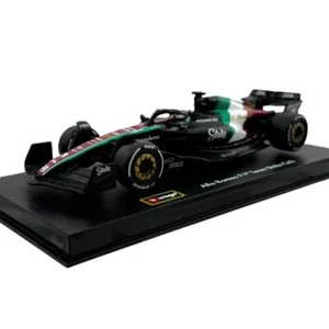 Modellino F1 Bburago Signature 1/43 Alfa Romeo F1 C43 2023 Monza Gp V.Bottas #77 - Foto 1 di 8