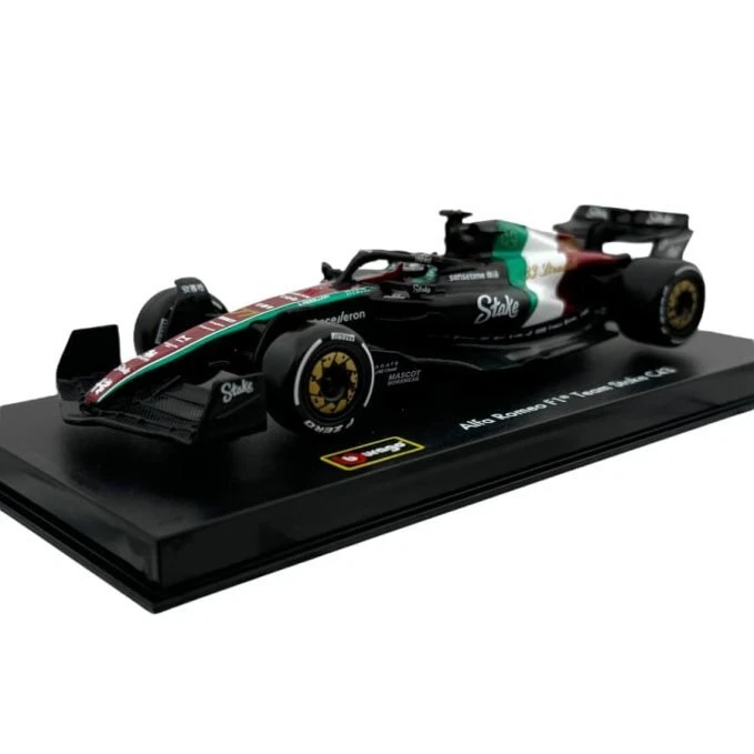 Modellino F1 Bburago Signature 1/43 Alfa Romeo F1 C43 2023 Monza Gp V.Bottas #77 - Immagine 1 di 4