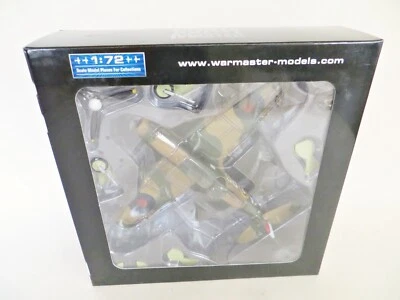 WARMASTER APF007 ""AVIÓN RAF DESAFIANTE NF Mk.II 1939 SEGUNDA GUERRA MUNDIAL"". 1:72. Sin usar en caja/en caja Foto 1 de 4
