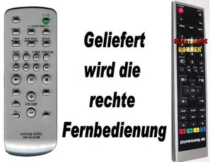Ersatz Fernbedienung für Sony HI-FI System Audio RM-SC30 RMSC30 CMT-EH10 CMTEH10 - Bild 1 von 4