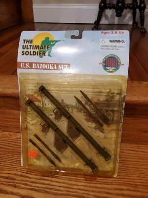 Ultimate Soldier US Bazooka Kit Conjunto de Armas Figura de Acción 1:6 NUEVO Foto 1 de 4