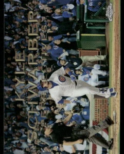 2016 Topps Chrome #PC-20 Kyle Schwarber Perspectives - Picture 1 of 2