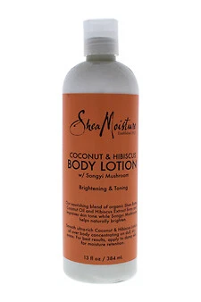 2 Shea Moisture Coconut Hibiscus Body Lotion 13 Oz JL 6515