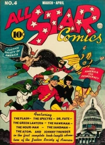 All-Star Comics #4 Photocopy Comic Book - Picture 1 of 1