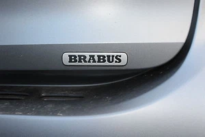 Genuine Smart Fortwo Forfour (453) "BRABUS" Rear Boot Badge Decal A4538171000 - Picture 1 of 7