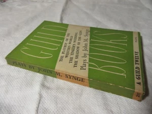 3 Plays by JOHN M SYNGE Playboy of Western World TINKER'S WEDDING Shadow of Glen - Imagen 1 de 1