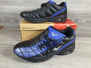 Vintage Retro Gola 'Mission' Trainers UK 6 Football Sports Original Box - Picture 1 of 14