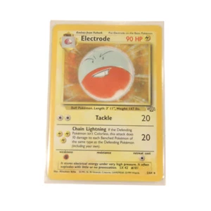 Electrode Holo #2/64 Pokémon TCG - Set Giungla - HP - Foto 1 di 1