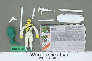 Iceberg V2 100% Complete G.I. Joe 1993 Hasbro Vintage Action Figure