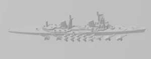 Kirov - Soviet Navy - Rotating Turret - Wargaming - Naval Miniature - Picture 1 of 3