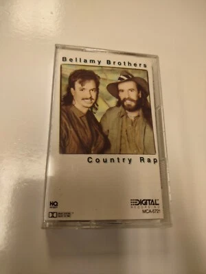 BELLAMY BROTHERS - COUNTRY RAP - CASSETTE TAPE LIKE NEW  - Image 1 of 3