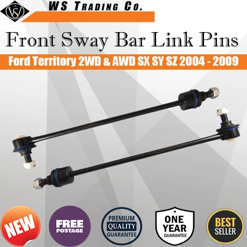 2 x NEW FORD TERRITORY FRONT STABILIZER / SWAY BAR LINKS SUIT SX SY SZ 04 - 16 - image 1 of 1
