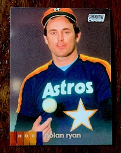 NOLAN RYAN 2020 TOPPS STADIUM CLUB CHROME #75 REFRACTOR PARALLEL - Picture 1 of 2