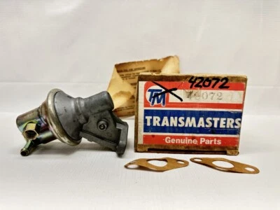 Bomba de combustible mecánica Ford & Mercury 1981-1986 de 4 cilindros con juntas #42072 Foto 1 de 4