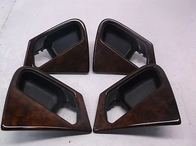 98-05 MERCEDES ML320 PANEL PUERTA MANIJA MOLDURA MADERA JUEGO DE 4 1637660264 OEM NS60181 Foto 1 de 3