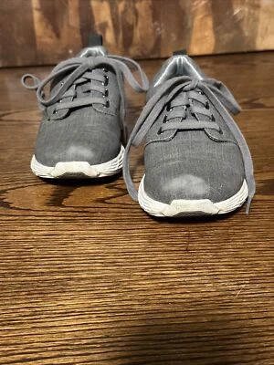 Cordones grises aptos para veganos Nurse Mates "Align" para mujer talla 7M lavables Foto 1 de 4