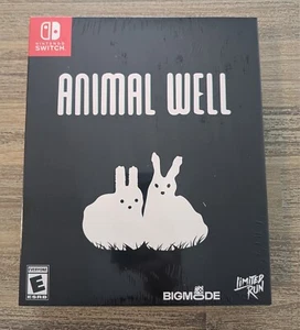 Animal Well (Collector’s Edition) - Limited Run Games #234 - Nintendo Switch - Picture 1 of 4