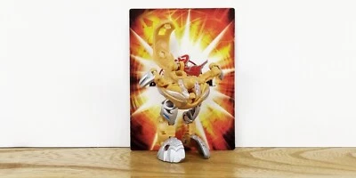 VHTF BAKUGAN BakuFusion Sub Terra ROXTOR 1020G Mechtanium Surge Spin Master/SEGA - Image 1 of 4