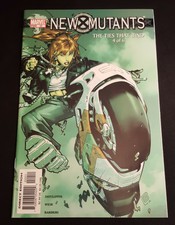 NEW MUTANTS 10 EMMA FROST WHITE QUEEN NM RARE! VOLUME 2 X MEN 1 COMIC BOOK LOT