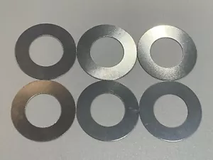 Classic VW Beetle Alternator Dynamo Top Pulley Adjustment Shims (6 per pack) - Picture 1 of 1