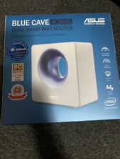 ASUS Blue Cave AC2600 Dual-Band Wireless Router for Smart Homes, Featuring Intel