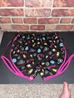 Buc-ees Outer Space Galaxy All Over Print Running Shorts Womens 2X Large