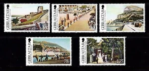 GIBRALTAR #1341-1345 MNH VIEWS OF OLD GIBRALTAR - Picture 1 of 1