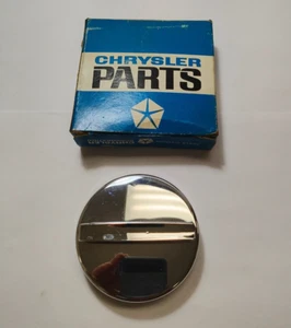 1960-1961 Plymouth Valiant Dodge Lancer Gas Carburante Tappo Cromo 2240319 - Foto 1 di 5