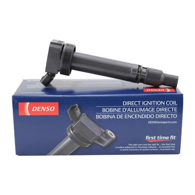 For Pontiac Vibe Toyota Celica Corolla 1.8L 2ZZGE Ignition Coil 673-1305 Denso - Image 1 of 4