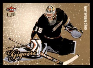 2008-09 Ultra Gold Medallion #103 Jean-Sebastien Giguere Anaheim Ducks