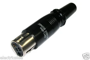 1 pieza - Conector hembra DH-Labs Silver Sonic Ultimate XLR - CAÑÓN - Imagen 1 de 1