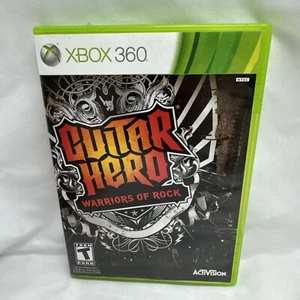 Guitar Hero: Warriors of Rock (Microsoft Xbox 360, 2010) *Tested* - Picture 1 of 4
