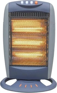 Calentador Halógeno 3 Bar Calentador Eléctrico Ajustable 400w, 800w, 1200w Ajuste de Calor - Imagen 1 de 7