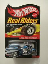Hot Wheels Real Riders Series 8 - Boss Hoss Motorcycle 1/64Â #4604/06500 5 of 6