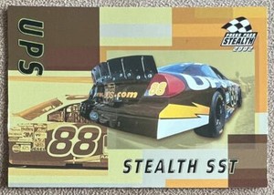 2002 Press Pass Stealth SST Foil Dale Jarrett #P54 NASCAR
