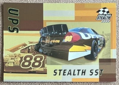 2002 Press Pass Stealth SST Foil Dale Jarrett #P54 NASCAR - Image 1 of 2