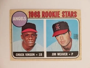 CALIFORNIA ANGELS ROOKIE STARS 1968 TOPPS BASEBALL #328 - Picture 1 of 2