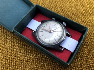 Vintage Armbanduhr Alarmsignal 1 MChZ Kirov 2612.I UdSSR - Bild 1 von 12