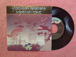 7" ANDERSON BRUFORD WAKEMAN & HOWE (YES) - Order of the universe - SPAIN (NM/NM) - Picture 1 of 1