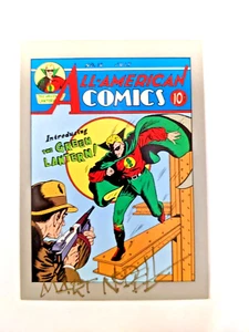 Green Lantern (DC Comics 1992 Impel) Mint Card #170 Mart Nodell Autograph - Picture 1 of 2