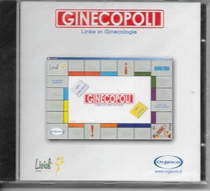 GINECOPOLI LINKS IN GINECOLOGIA - ORGANON - LIVIAL - CD ROM - Photo 1/2