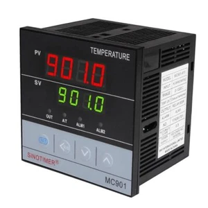 Digital Thermocouple K PID SSR Relay Temperature Controller Output Heat PT100 - Picture 1 of 12