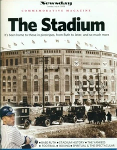 NEW YORK YANKEES - YANKEE STADIUM - THE STADIUM - COMMEMORATIVE MAGAZINE - 2008 - Picture 1 of 2
