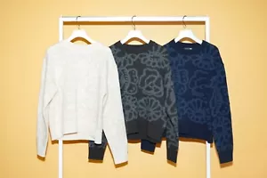 UNIQLO x marimekko collection Lambswool Sweater 472906 XS-3XL Japan 2024 AW New - Picture 1 of 8