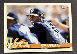2020 Topps Opening Day Ken Griffey Jr. Spring Has Sprung Seattle Mariners #SHS-8 - Foto 1 di 3