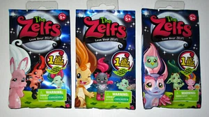 3 x The Zelfs Lil Zelfs Blind Bags (3 Blind Packets Supplied) - Picture 1 of 2